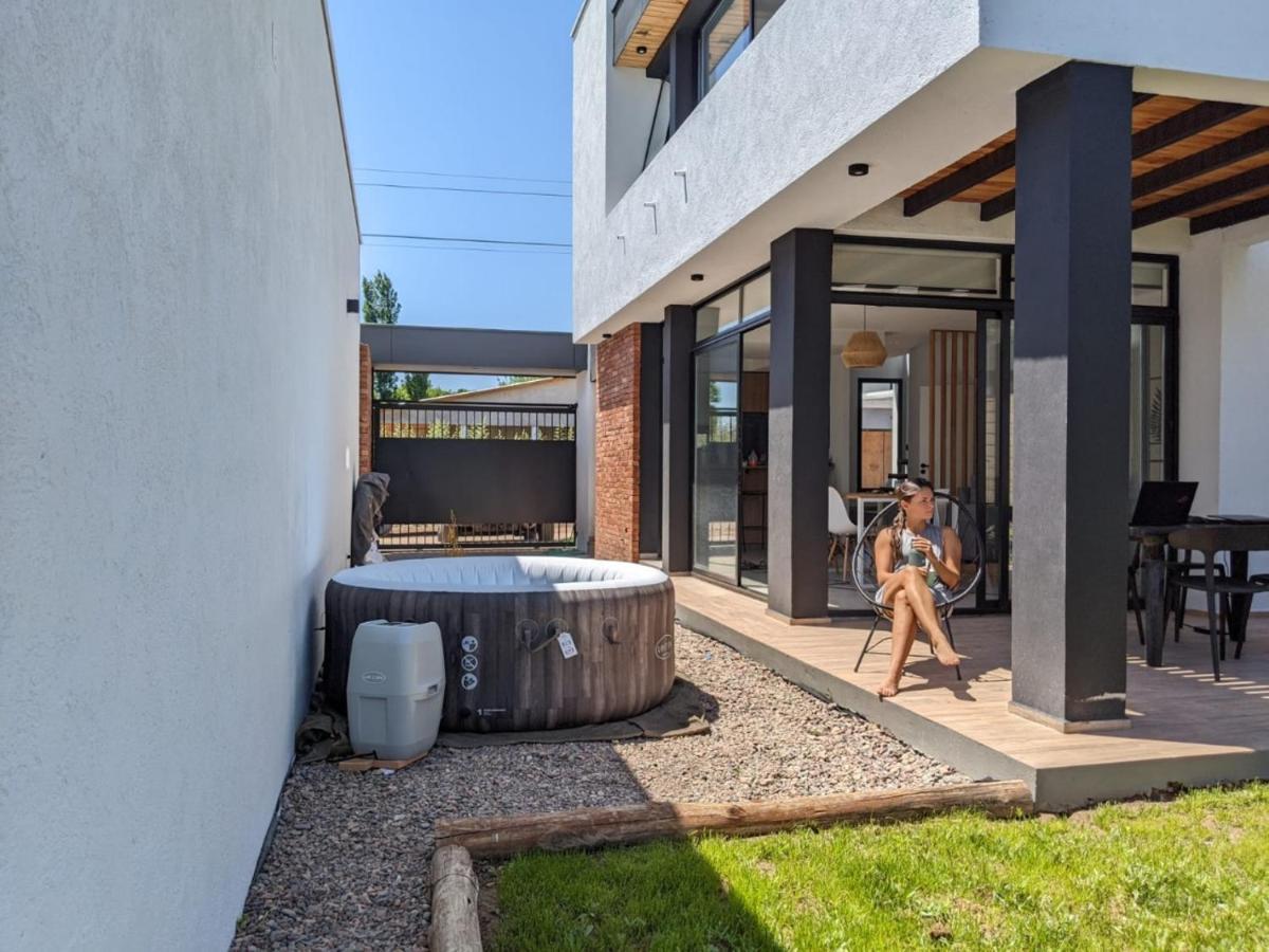 Villa Las Moras Lujan de Cuyo Kamer foto